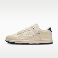 (Women) Nike Dunk Low Soft Pearl/Midnight Navy/Midnight Navy/Multicolor IM6571-027 (Women) Nike Dunk Low Soft Pearl/Midnight Navy/Midnight Navy/Multicolor IM6571-027