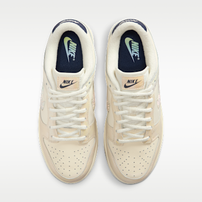 Purchase (W) 耐克Dunk Low 珍珠白/午夜蓝/彩色 IM6571-027
