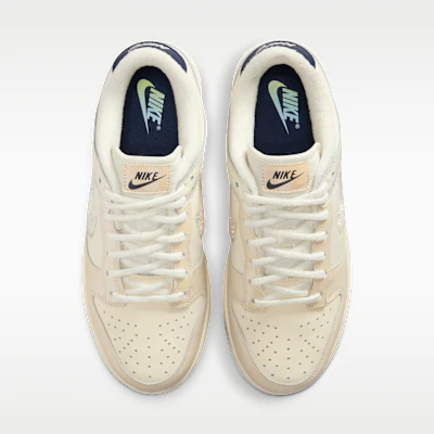 (W) 耐克Dunk Low 珍珠白/午夜蓝/彩色 IM6571-027 Purchase (W) 耐克Dunk Low 珍珠白/午夜蓝/彩色 IM6571-027
