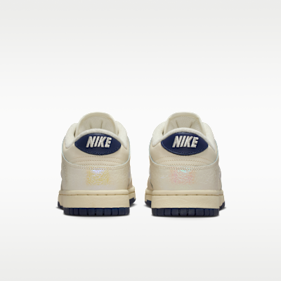 Details for (W) ナイキ ダンク ロー ソフトパール/ミッドナイトネイビー/マルチカラー IM6571-027