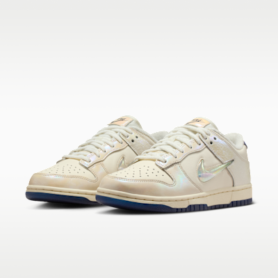 Details for (W) 耐克Dunk Low 珍珠白/午夜蓝/彩色 IM6571-027