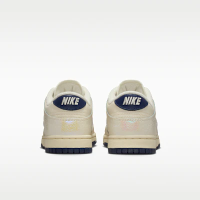 (W) 耐克Dunk Low 珍珠白/午夜蓝/彩色 IM6571-027 Sizing (W) 耐克Dunk Low 珍珠白/午夜蓝/彩色 IM6571-027