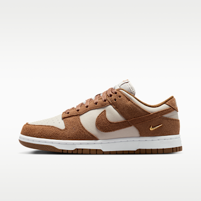 (Women) Nike Dunk Low Suede Light British Tan/Cream II/White/Light British Tan IO4244-200