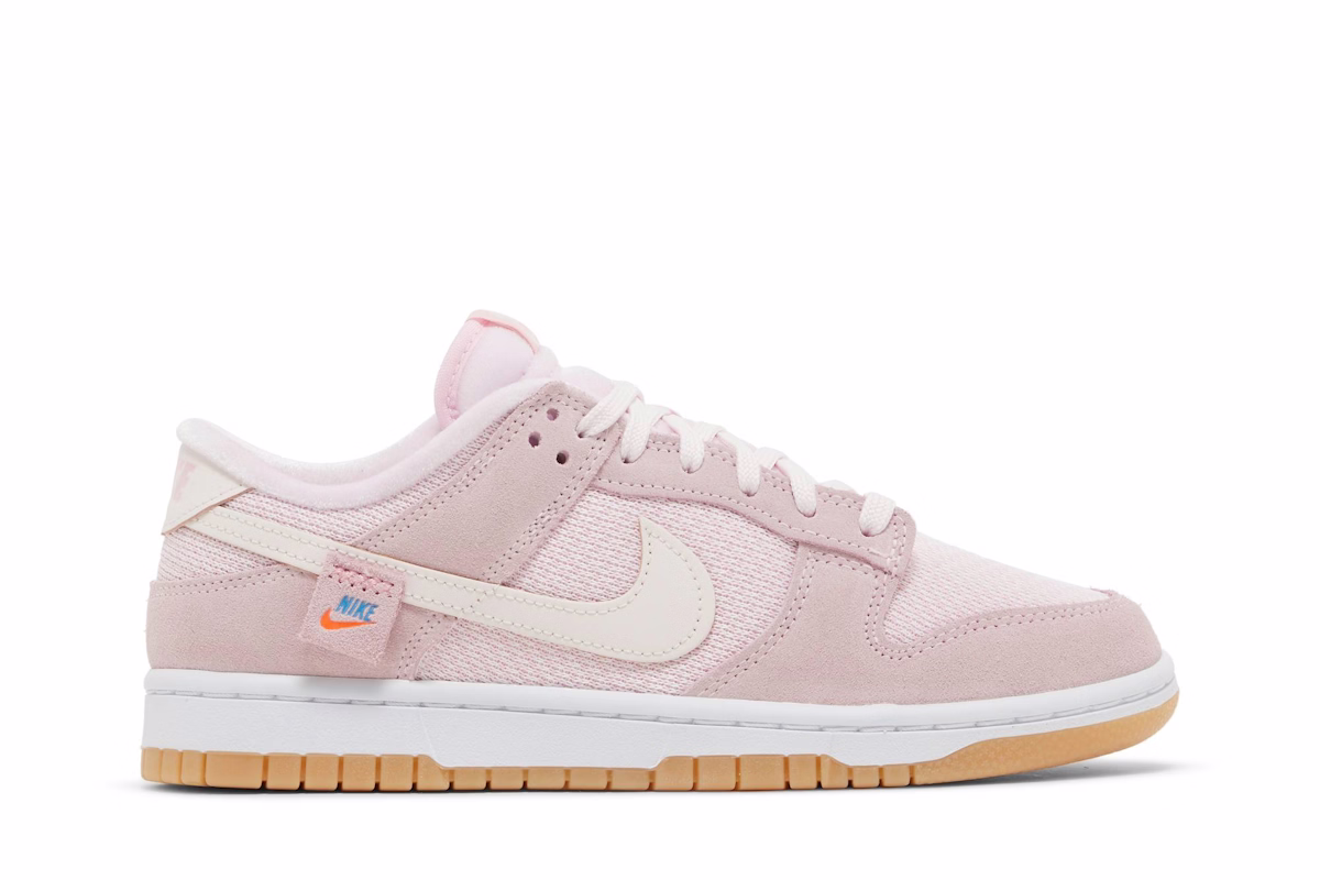 (Women) Nike Dunk Low Teddy Bear 'Light Soft Pink' DZ5318-640