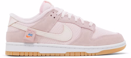 (Women) Nike Dunk Low Teddy Bear 'Light Soft Pink' DZ5318-640 (Women) Nike Dunk Low Teddy Bear 'Light Soft Pink' DZ5318-640