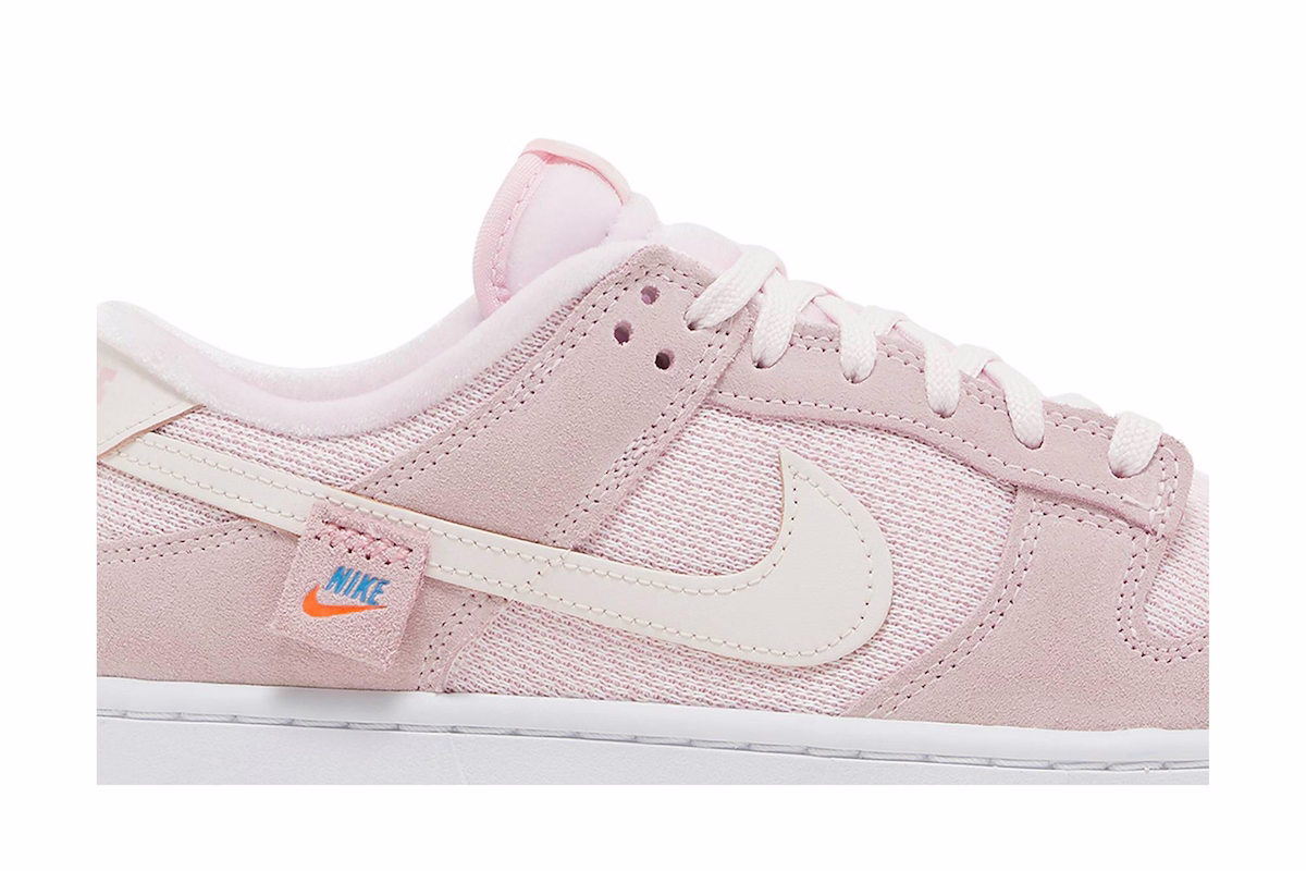 (Women) Nike Dunk Low Teddy Bear 'Light Soft Pink' DZ5318-640