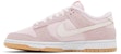 (W) Nike Dunk Low Teddy Bear 'Light Soft Pink' Wanita DZ5318-640