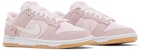 (W) Nike Dunk Low Teddy Bear 'Light Soft Pink' Wanita DZ5318-640
