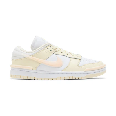 (W) Nike Dunk Low Twist 'Coconut Milk'