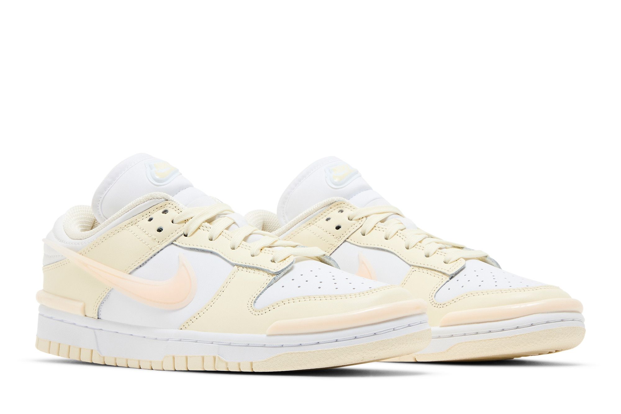 Cheap (W) Nike Dunk Low Twist 'Leche de Coco' DZ2794-104