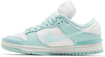 Lookbook (女款)耐吉 Dunk Low Twist 'Jade Ice' DZ2794-101