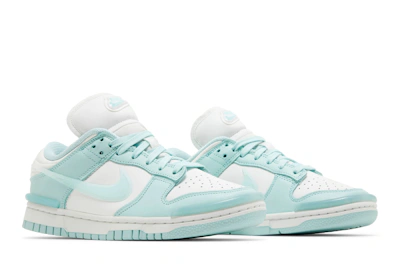 (Women) Nike Dunk Low Twist 'Jade Ice' DZ2794-101