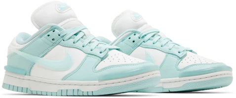 Cheap (女款)耐吉 Dunk Low Twist 'Jade Ice' DZ2794-101