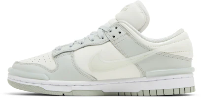 Lookbook (女款) Nike Dunk Low Twist '淡銀色' DZ2794-004