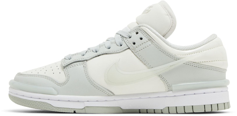 (Women) Nike Dunk Low Twist 'Light Silver' DZ2794-004 Lookbook (Women) Nike Dunk Low Twist 'Light Silver' DZ2794-004