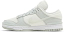 Lookbook (W) Nike Dunk Low Twist 'Light Silver' Perak Terang DZ2794-004