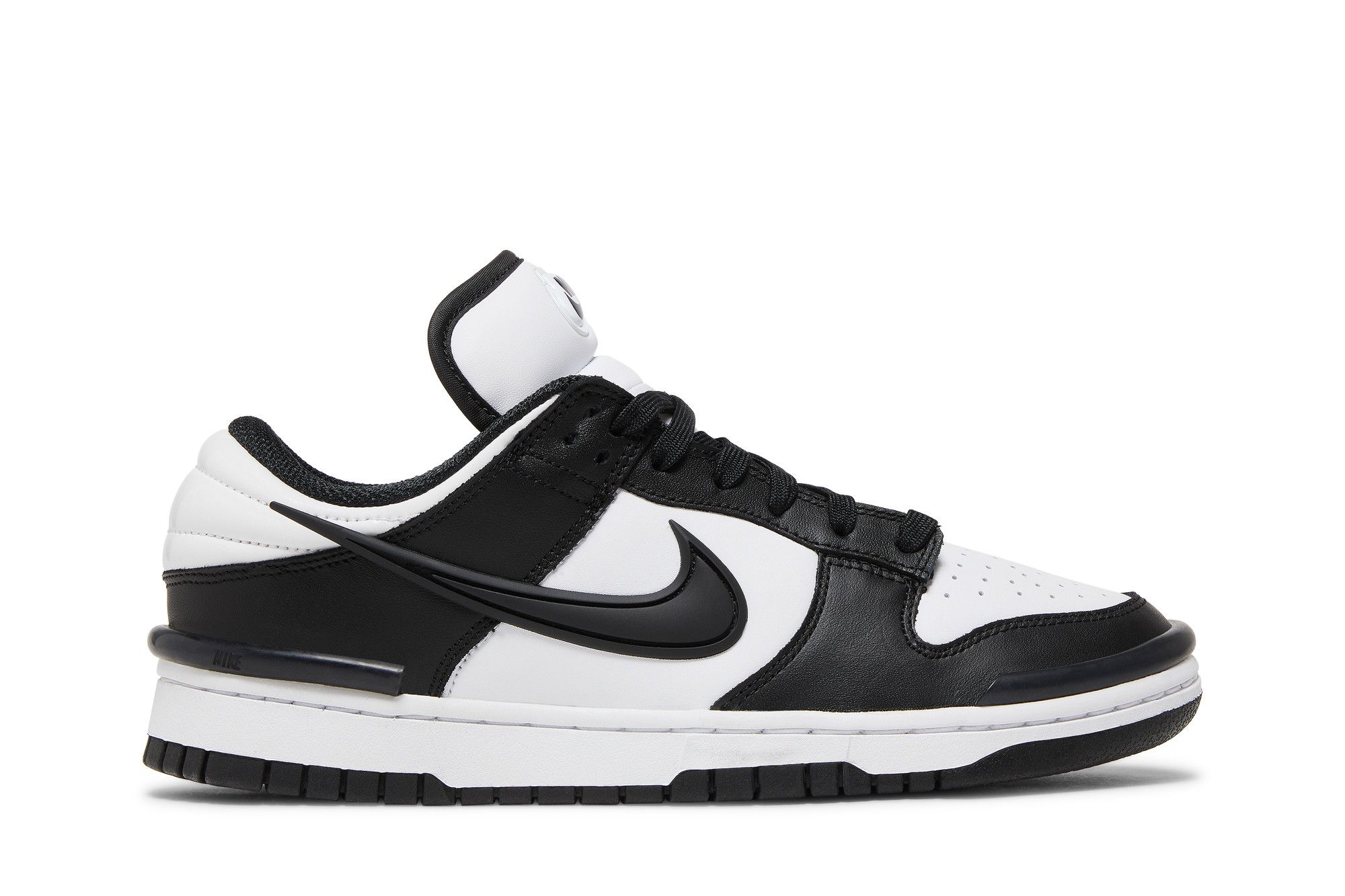 (Women) Nike Dunk Low Twist 'Panda' DZ2794-001