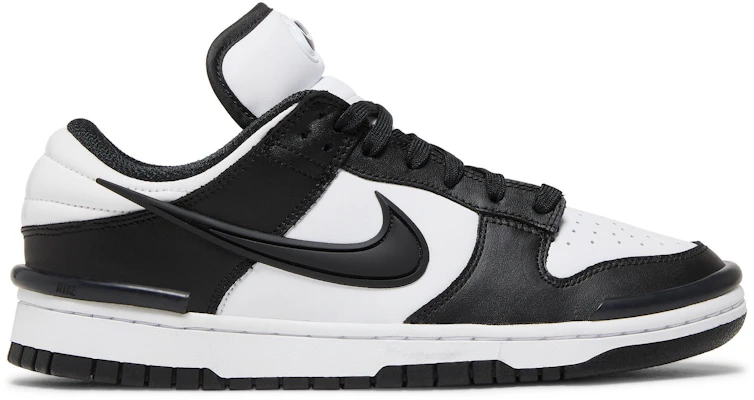 (W) Nike Dunk Low Twist 'Panda' DZ2794-001 Buy (W) Nike Dunk Low Twist 'Panda' DZ2794-001