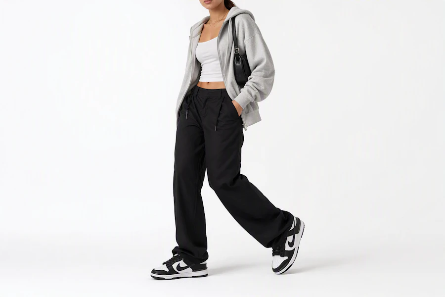(W) Nike Dunk Low Twist ''Panda'' Sneakers DZ2794-001 Order (W) Nike Dunk Low Twist ''Panda'' Sneakers DZ2794-001