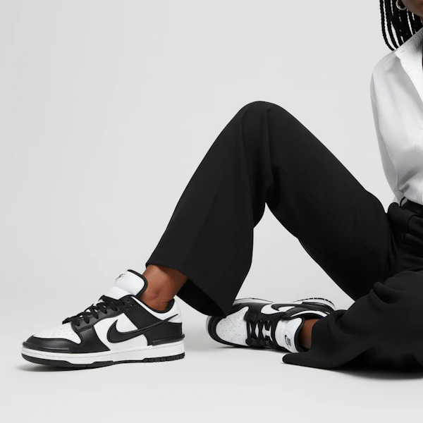 (W) Nike Dunk Low Twist 'Panda' DZ2794-001 Order (W) Nike Dunk Low Twist 'Panda' DZ2794-001