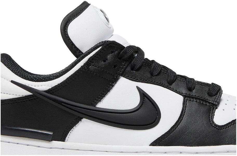 (W) Nike Dunk Low Twist ''Panda'' Sneakers DZ2794-001 Lookbook (W) Nike Dunk Low Twist ''Panda'' Sneakers DZ2794-001