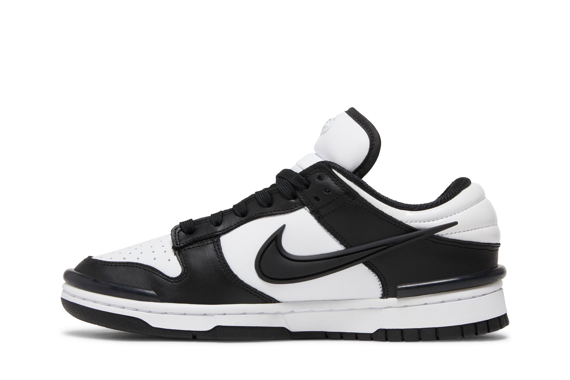 Shop (W) Nike Dunk Low Twist ''Panda'' Sneakers DZ2794-001