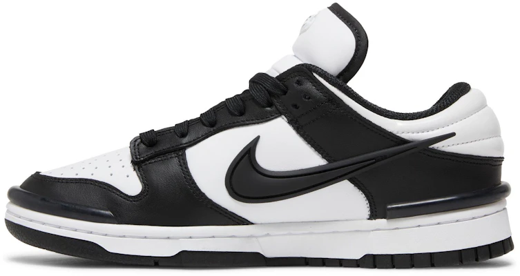 (W) Nike Dunk Low Twist ''Panda'' Sneakers DZ2794-001 Shop (W) Nike Dunk Low Twist ''Panda'' Sneakers DZ2794-001