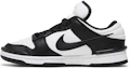 Shop (W) Nike Dunk Low Twist ''Panda'' Sneakers DZ2794-001