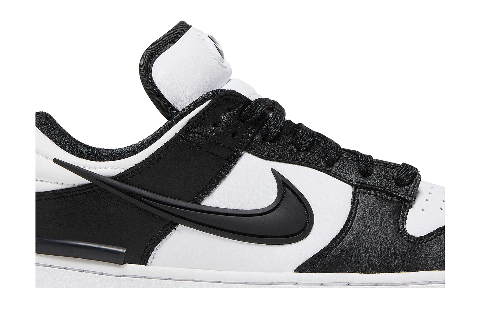 Shop (W) Nike Dunk Low Twist 'Panda' DZ2794-001