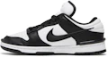 Purchase (W) Nike Dunk Low Twist 'Panda' DZ2794-001