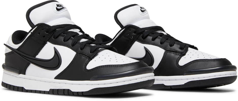 (W) Nike Dunk Low Twist ''Panda'' Sneakers DZ2794-001 1