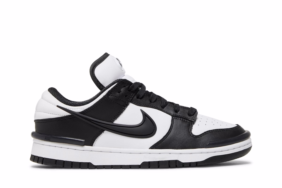(Women) Nike Dunk Low Twist 'Panda'