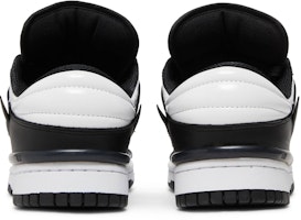 (W) Nike Dunk Low Twist 'Panda' - Blanco y Negro DZ2794-001 Details for (W) Nike Dunk Low Twist 'Panda' - Blanco y Negro DZ2794-001