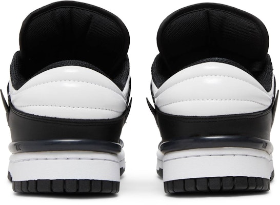 (W) 耐克Dunk Low Twist '熊猫' DZ2794-001 Details for (W) 耐克Dunk Low Twist '熊猫' DZ2794-001