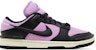 (W) Nike Dunk Low Twist 'Rush Fuchsia' - Ungu Fuchsia DZ2794-500