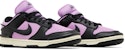 (W) Nike Dunk Low Twist 'Rush Fuchsia' - Ungu Fuchsia DZ2794-500