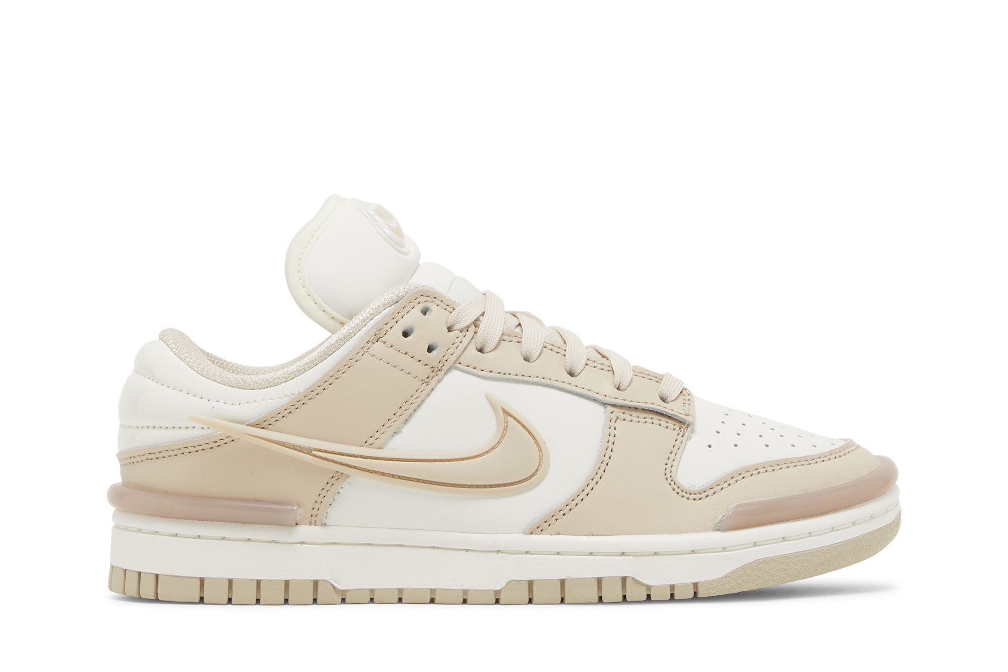 (Women) Nike Dunk Low Twist 'Sanddrift' DZ2794-102