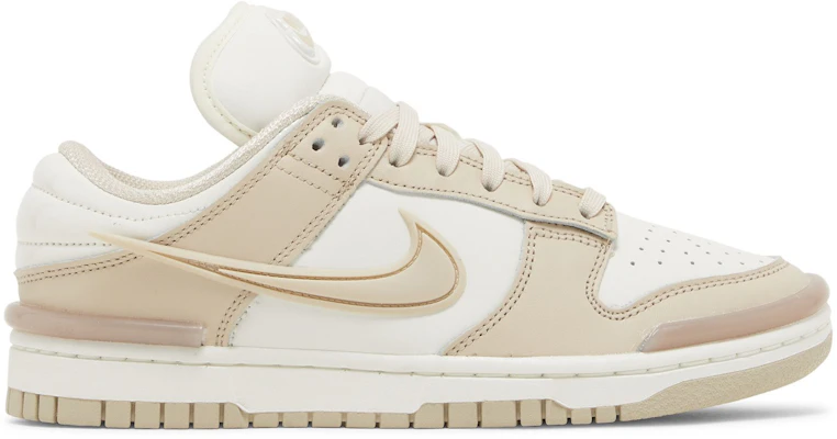 (W) Nike Dunk Low Twist ''Sanddrift'' Donna DZ2794-102 Buy (W) Nike Dunk Low Twist ''Sanddrift'' Donna DZ2794-102