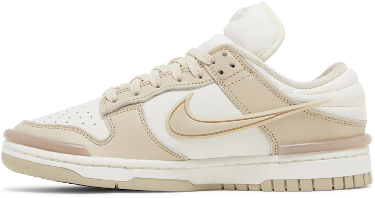 (W) Nike Dunk Low Twist ''Sanddrift'' Donna DZ2794-102 Shop (W) Nike Dunk Low Twist ''Sanddrift'' Donna DZ2794-102