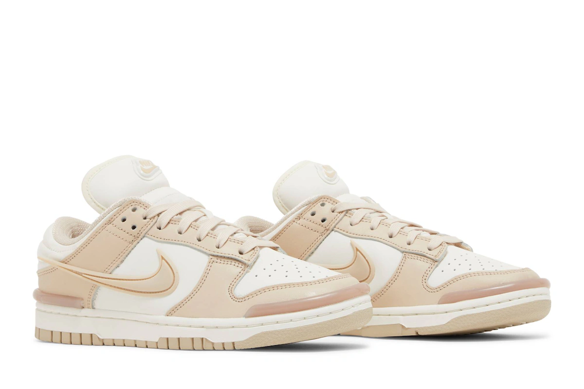(Women) Nike Dunk Low Twist 'Sanddrift' DZ2794-102