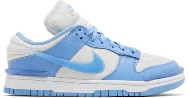 (Women) Nike Dunk Low Twist 'University Blue' DZ2794-002 (Women) Nike Dunk Low Twist 'University Blue' DZ2794-002