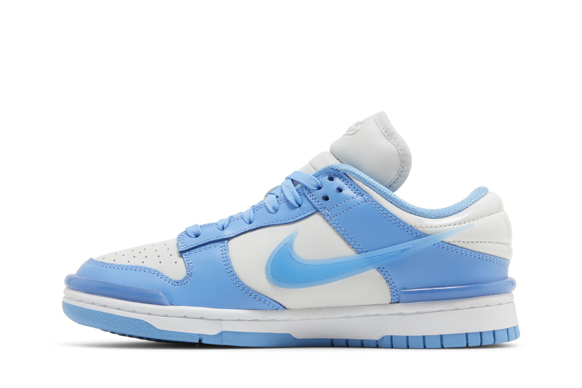 Lookbook (W) Nike Dunk Low Twist ''Bleu Université'' DZ2794-002
