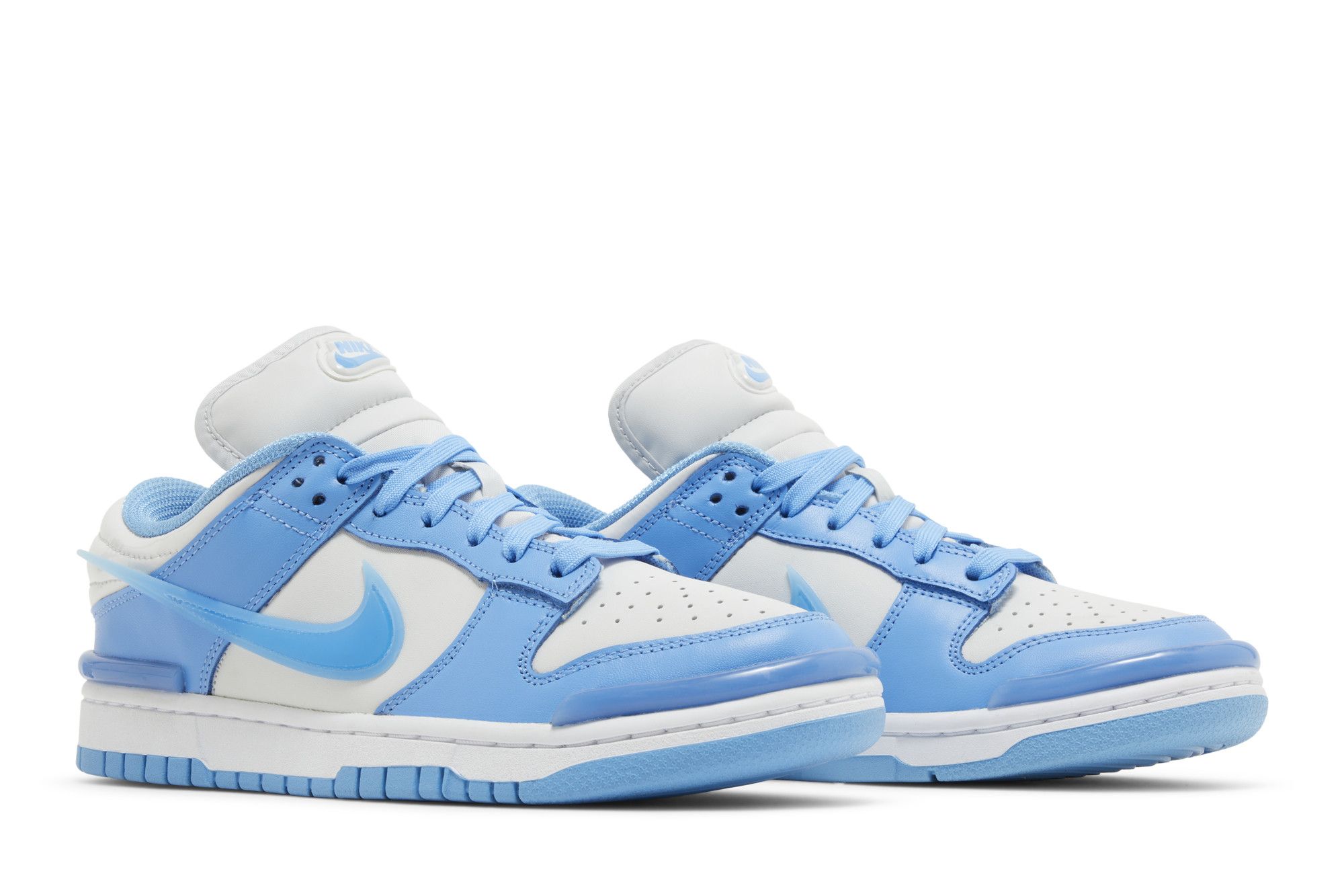 Cheap (W) Nike Dunk Low Twist ''Bleu Université'' DZ2794-002