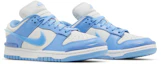 Cheap (W) Nike Dunk Low Twist ''Bleu Université'' DZ2794-002