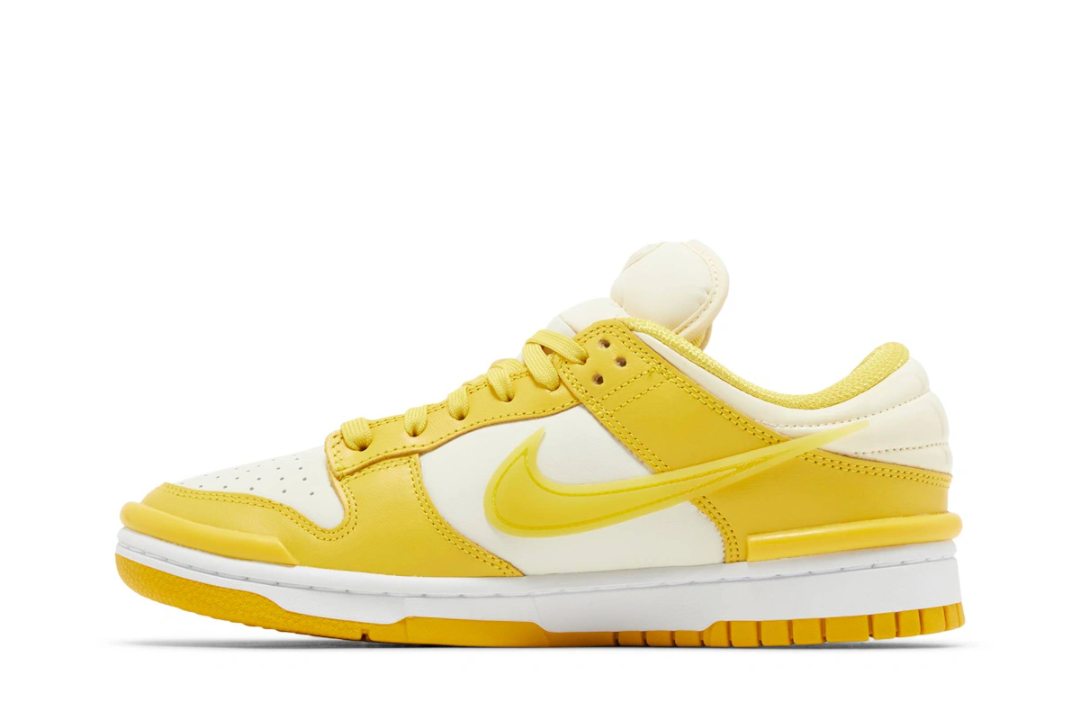 (Women) Nike Dunk Low Twist 'Vivid Sulfur' DZ2794-100