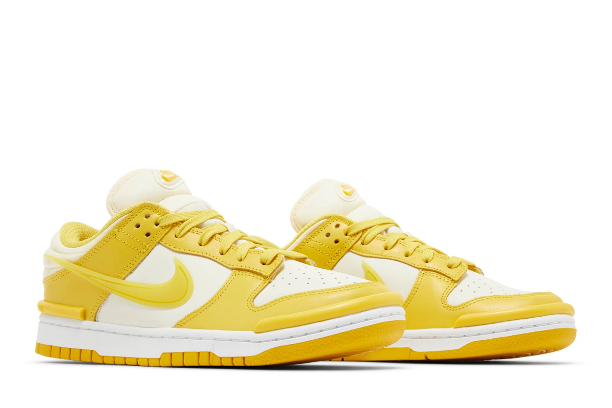 (Women) Nike Dunk Low Twist 'Vivid Sulfur' DZ2794-100