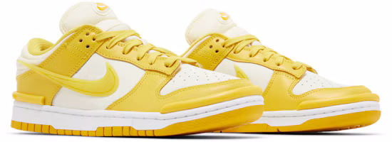Cheap (女款)耐吉 Dunk Low Twist '活力硫磺' DZ2794-100