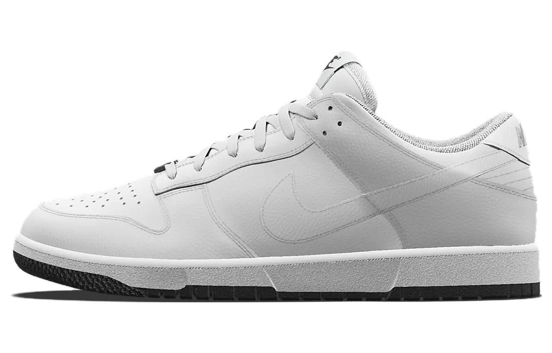(W) Nike Dunk Low Unlocked By You Custom 'White Grey'