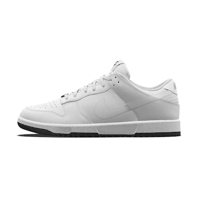 (W) Nike Dunk Low Unlocked By You Custom 'White Grey'