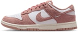 Buy (Women) Nike Dunk Low White/Sale/Metallic Silver/Particle Pink IB4417-102